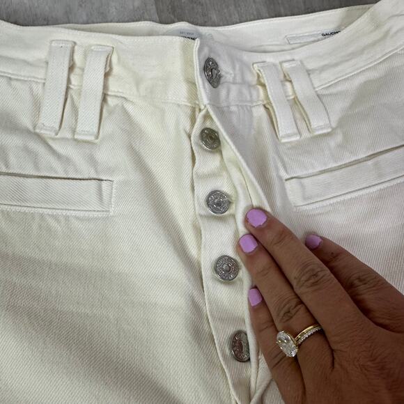 Citizens of Humanity Gaucho wide leg Jeans in Marzipan Size 25 - Picture 6 of 11